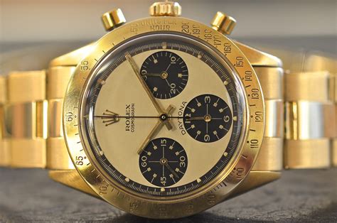 rolex paul newman oro giallo|paul newman daytona for sale.